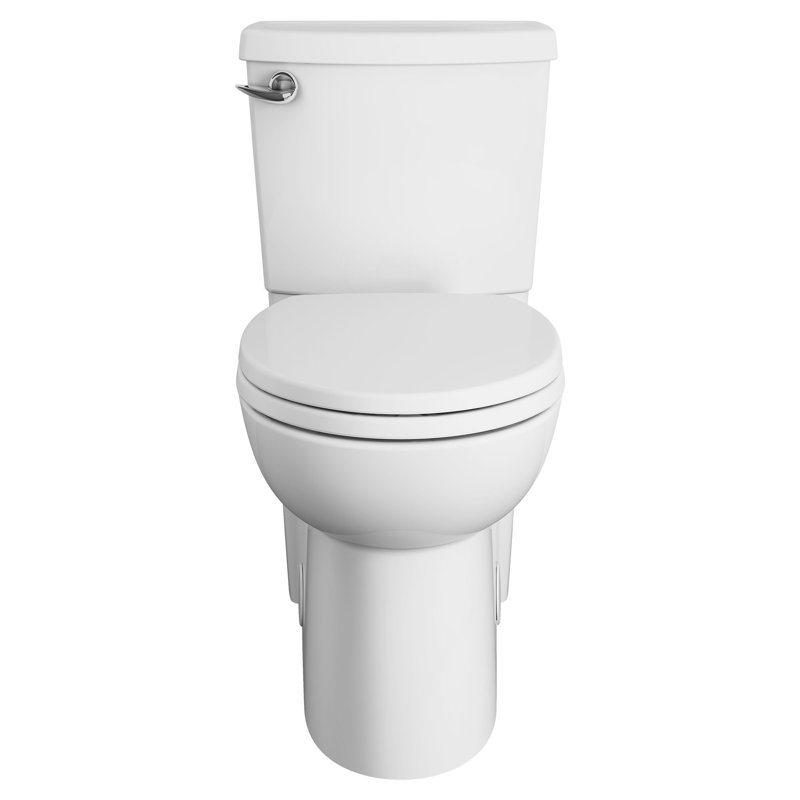 American Standard Cadet 3 Flowise Skirted Seat Round Front Toilet with
